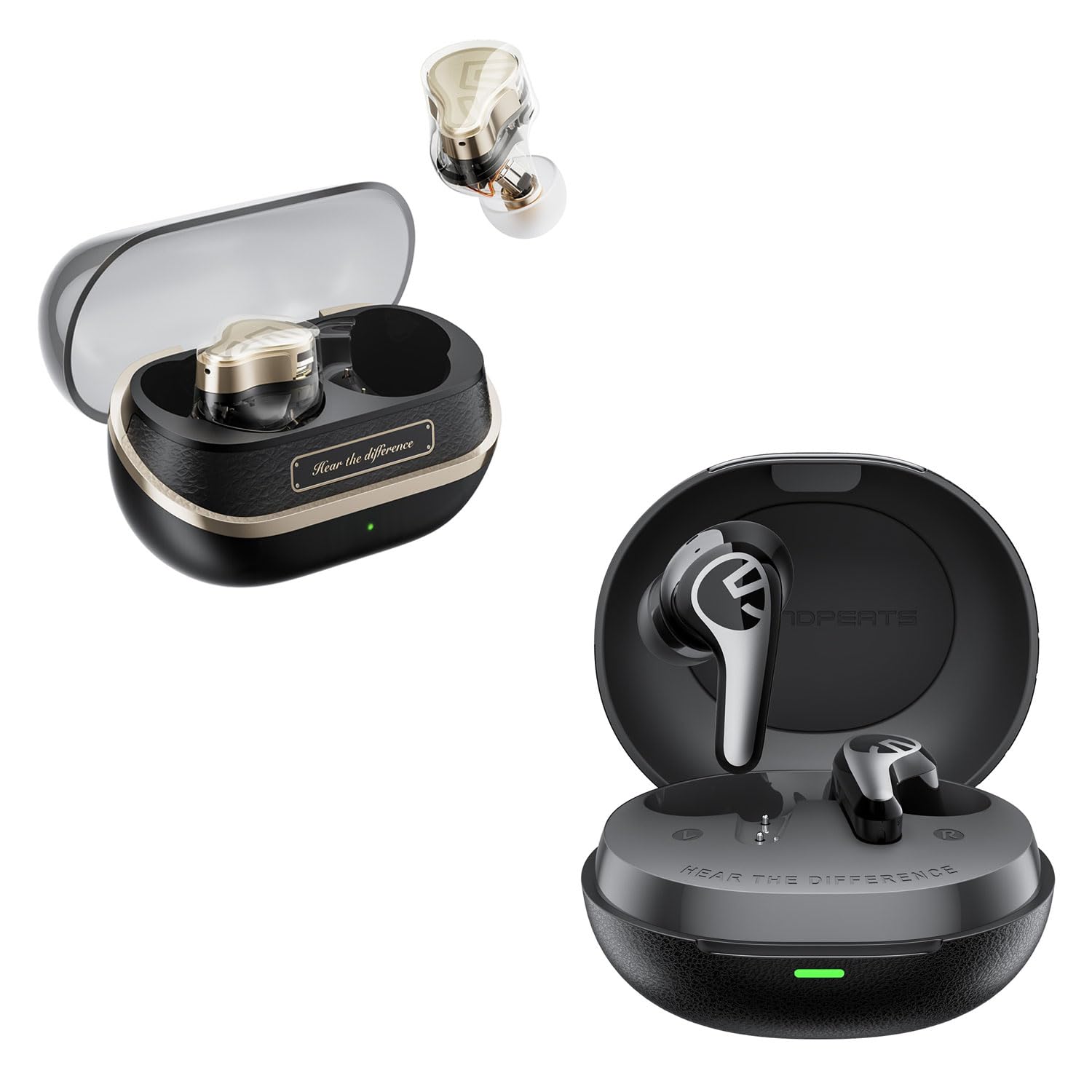 Amazon.com: SoundPEATS H3 & C30 Wireless Earbuds : Electronics